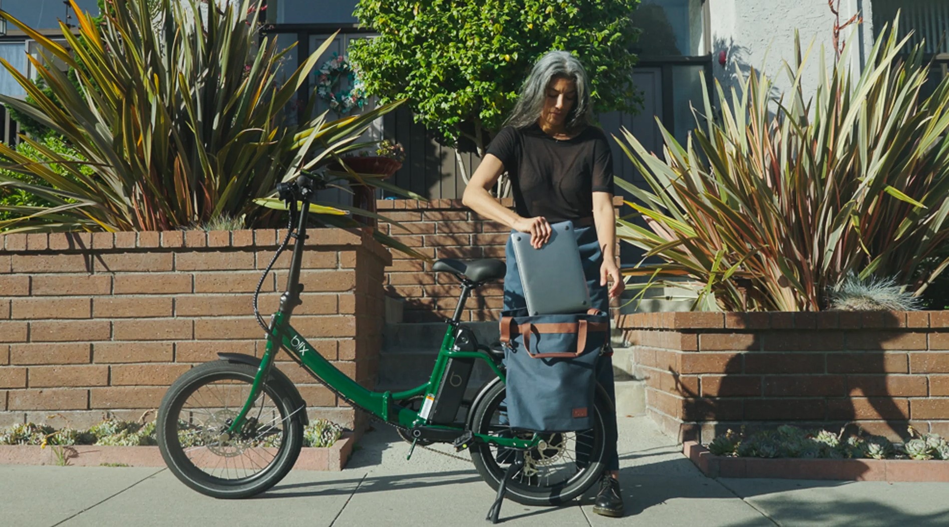 Blix Vika X to składany elektryczny rower, w którym zakocha się każdy
