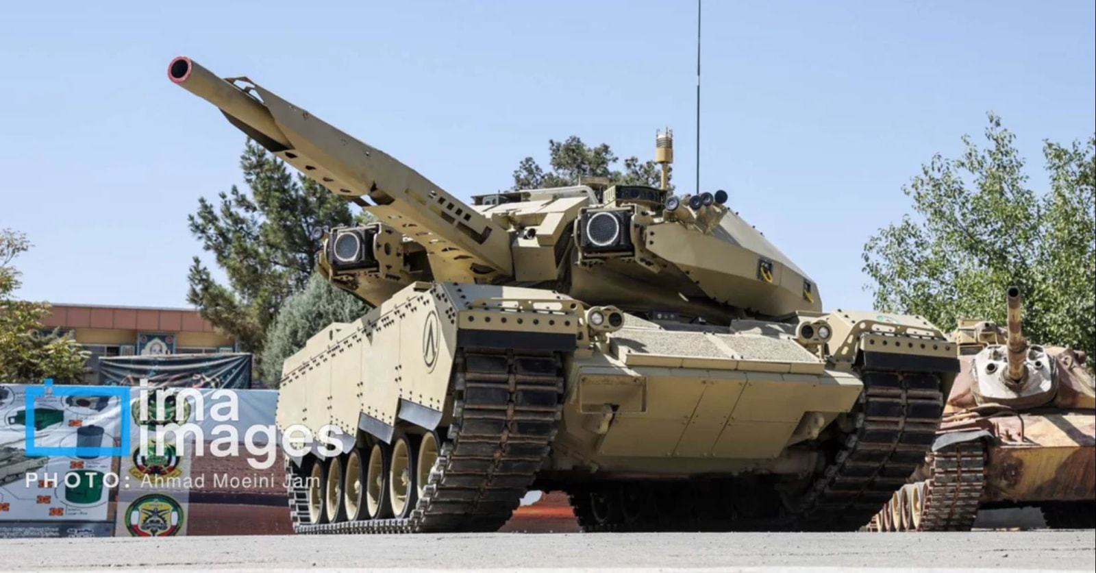 Irańskie czołgi