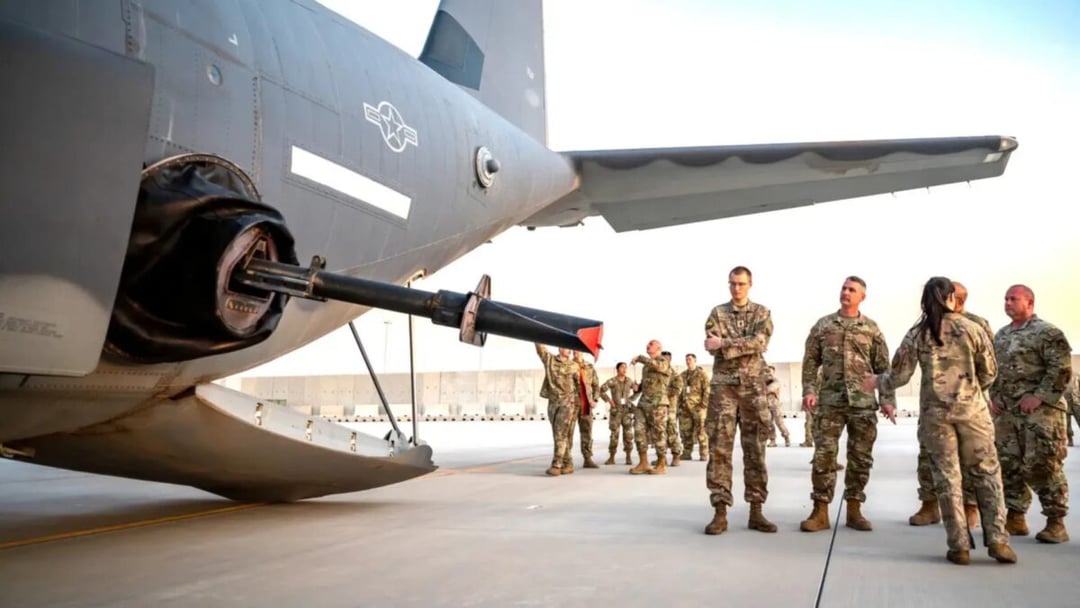 AC-130J Ghostrider pozostanie uzbrojony w haubice kalibru 105 mm