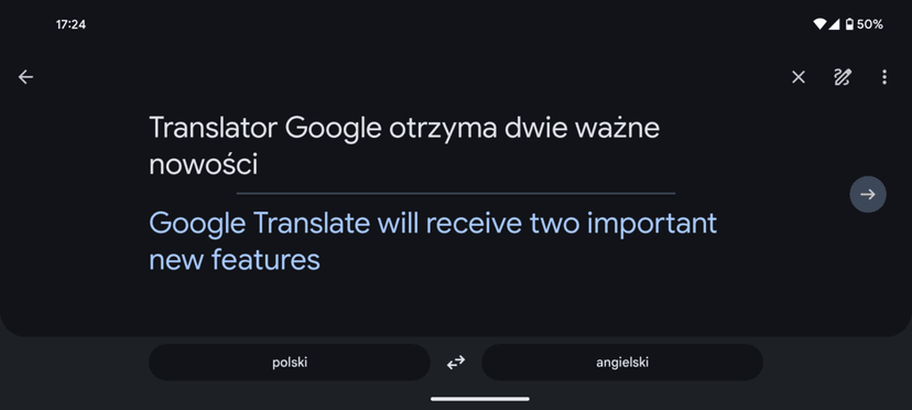 Tłumacz Google doczeka się dwóch ważnych zmian. Wiemy jakich.