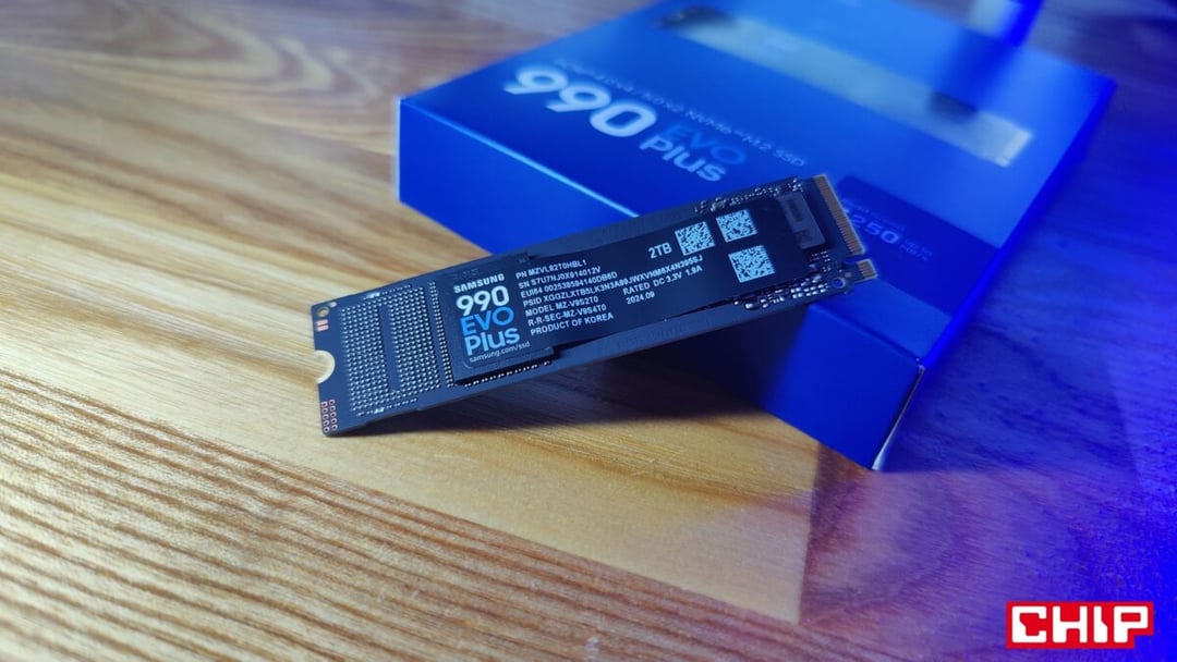 Test dysku Samsung 990 Evo Plus 2 TB. Hybryda powraca w potężniejszym wydaniu