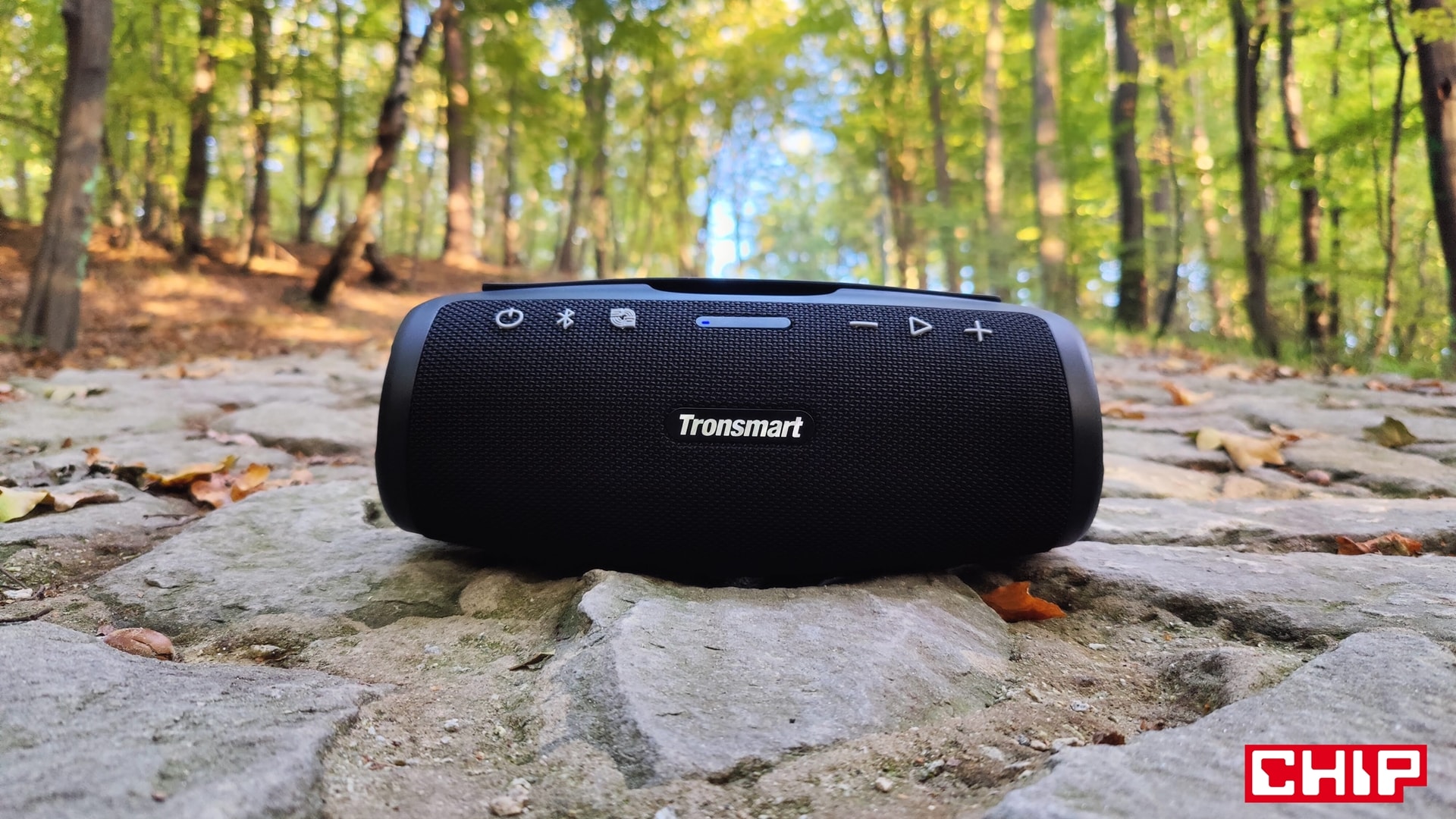 Test głośnika Tronsmart Mirtune S100. Wielka moc w małym formacie i niskiej cenie
