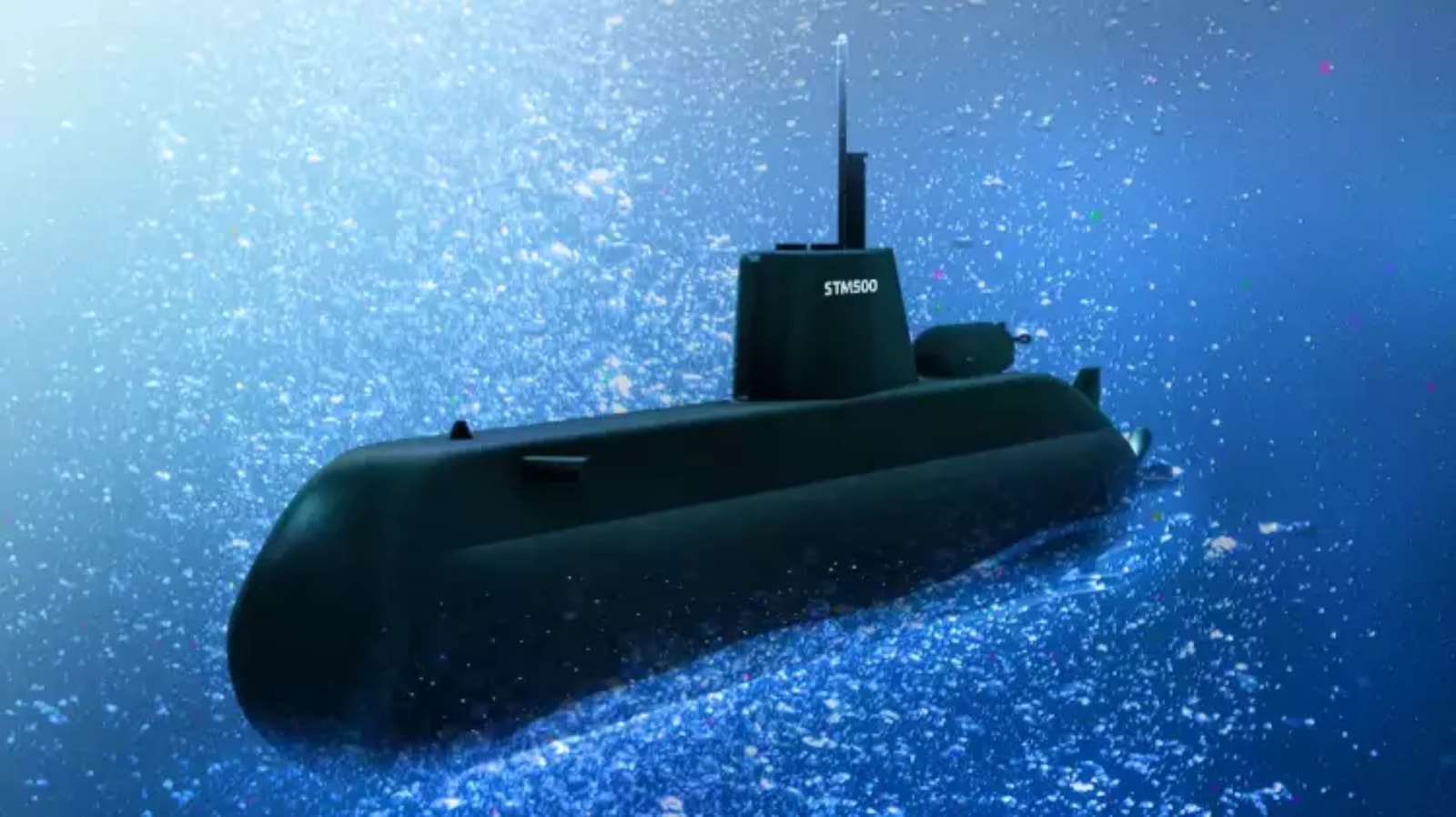 Turcja pomyślnie zakończyła test kadłuba pierwszego narodowego okrętu podwodnego STM500