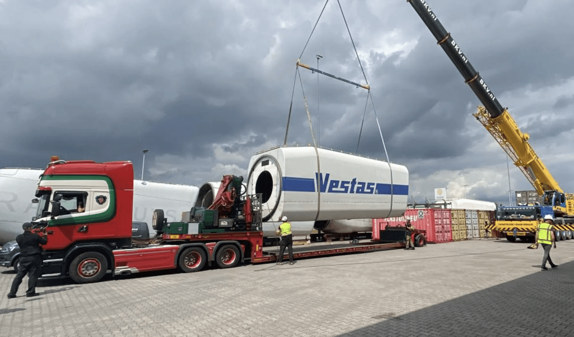 Co zrobić z wycofanymi turbinami wiatrowymi? Jest na to świetny pomysł /Fot. Vattenfall