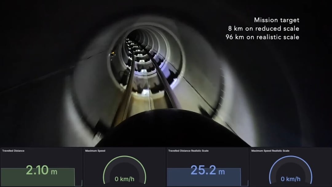 Hyperloop w Europie staje się rzeczywistością. Szwajcarzy zaskoczyli świat nowym systemem