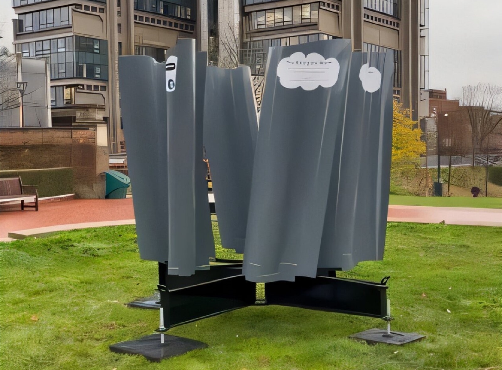 Turbina wiatrowa, której nie stworzył człowiek. Ta metoda może zmienić cały sektor