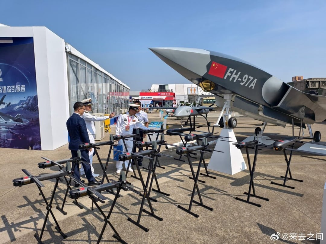 Chiński dron Feihong FH-97A w skrócie? Jedna wielka zrzynka z XQ-58A Valkyrie