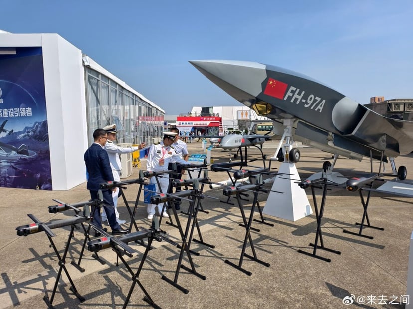 Chiński dron Feihong FH-97A w skrócie? Jedna wielka zrzynka z XQ-58A Valkyrie