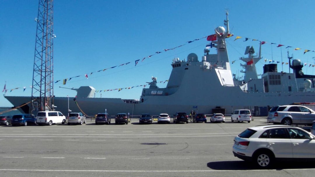 Radar, który widzi wszystko. Chiny zrewolucjonizowały możliwości niszczycieli typu 052D