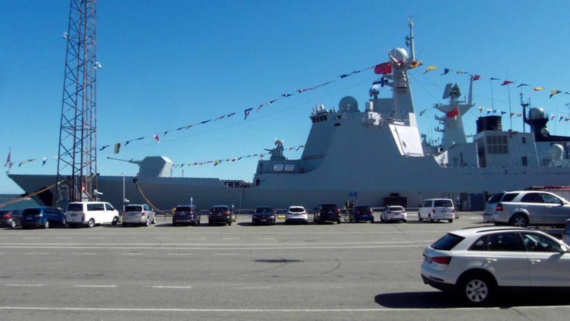 Radar, który widzi wszystko. Chiny zrewolucjonizowały możliwości niszczycieli typu 052D