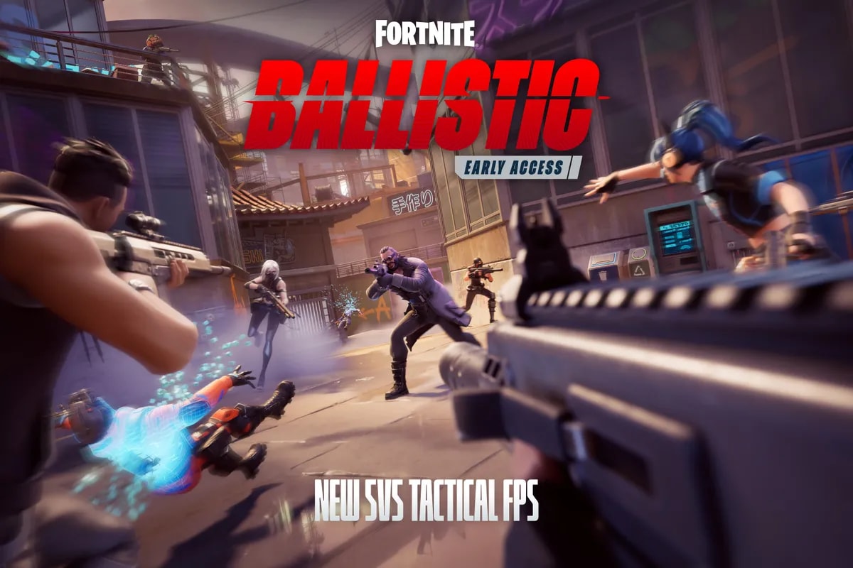 Fortnite Ballistic