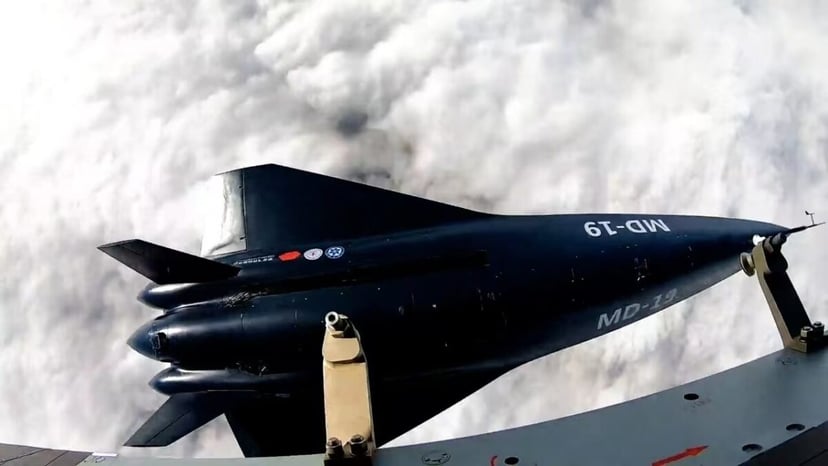 Wielokrotne użycie hipersonicznych dronów? Chiny opracowały drona MD-19, który zmienia reguły gry
