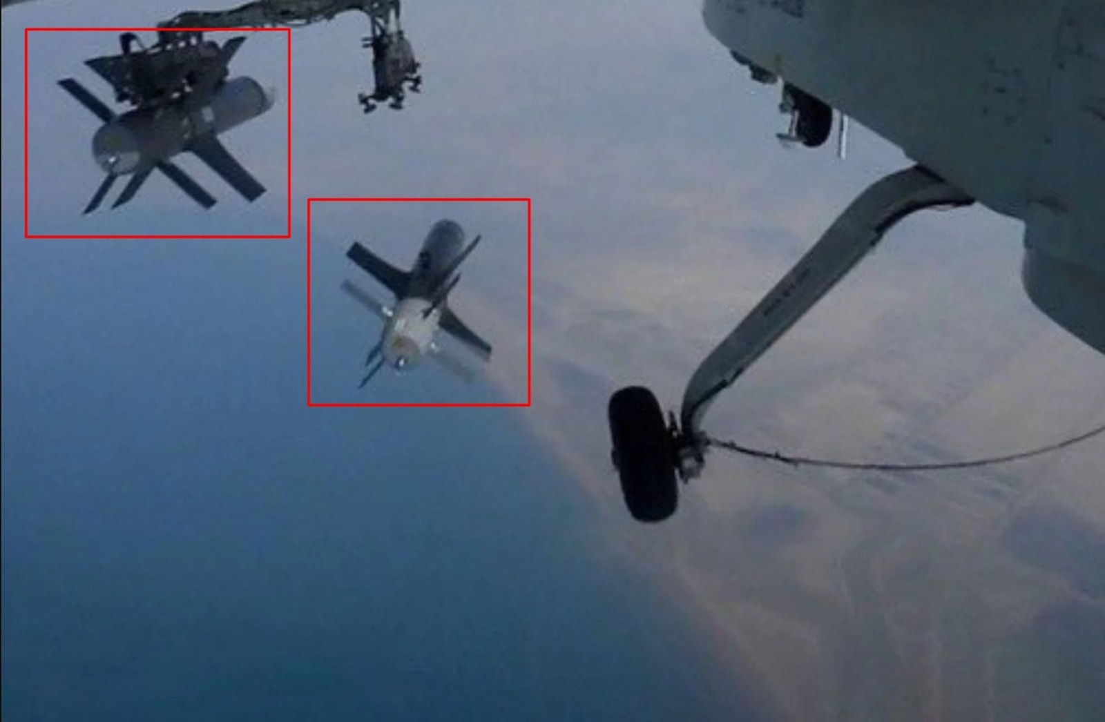 Drony z SI w irańskiej armii. Zobacz najnowsze testy rakiet Qaem i Almas