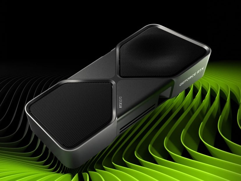 Nvidia potwierdza datę premiery RTX 5070 Ti oraz RTX 5070