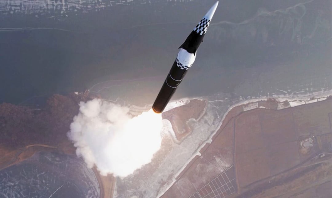 Hipersoniczny przełom zbrojeniowy w Korei Północnej