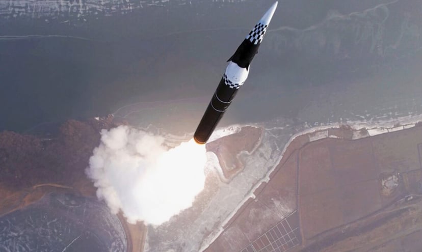 Hipersoniczny przełom zbrojeniowy w Korei Północnej