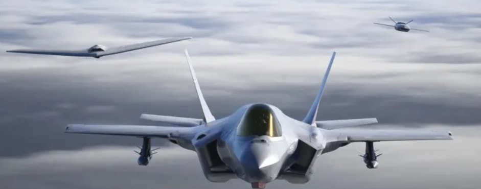 Trzy potężne maszyny spotkały się w przestworzach, a oni to wszystko nagrali