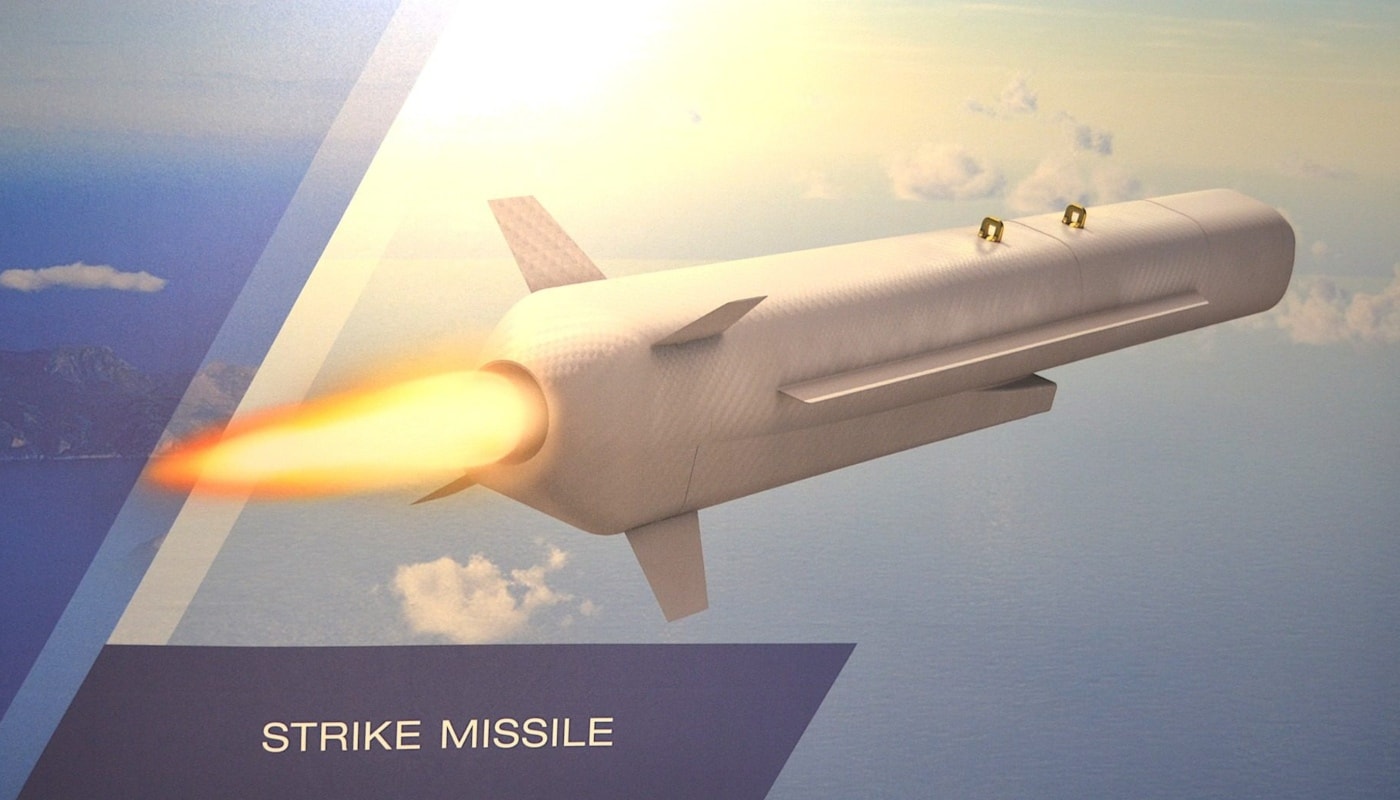 Broń idealna do wojny na wyniszczenie. Strike Missile wchodzi do gry