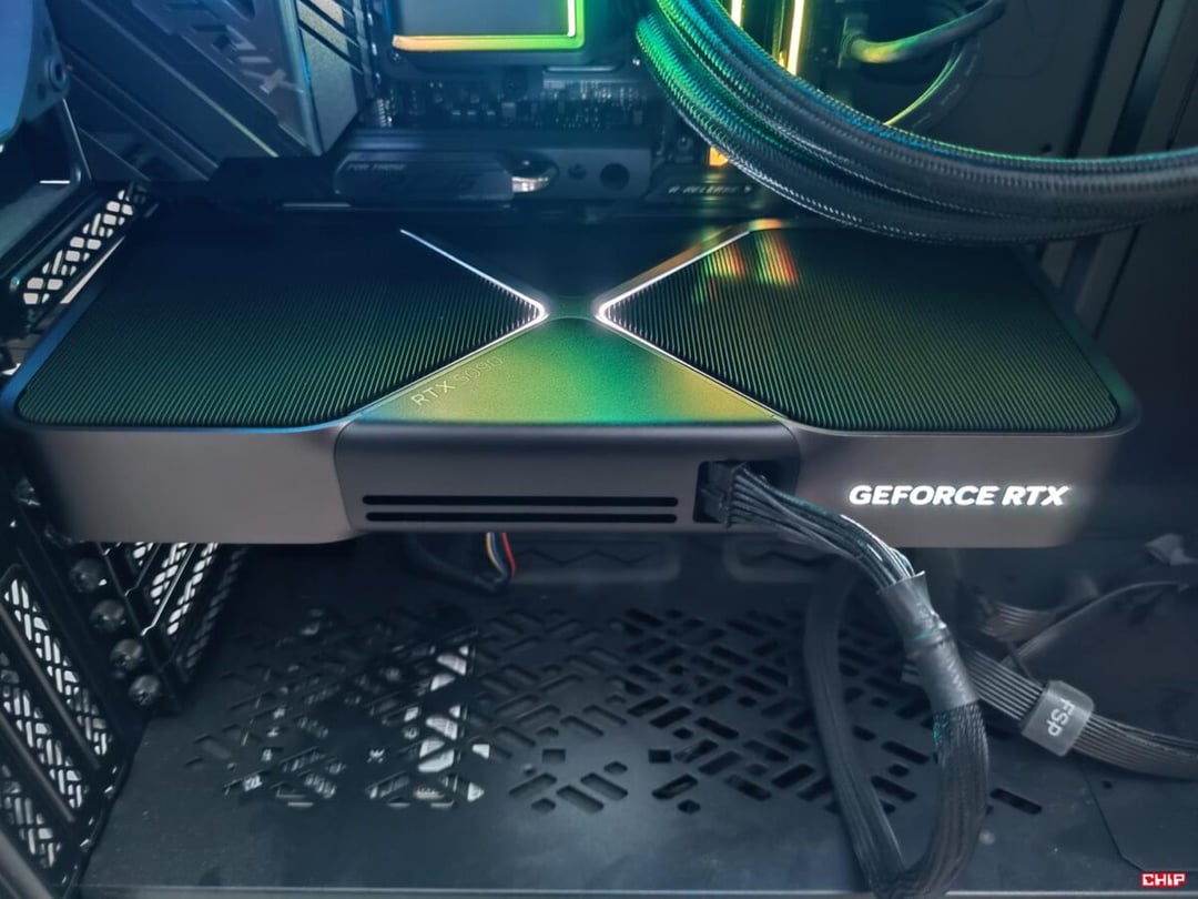 Test Nvidia GeForce RTX 5090 Founders Edition
