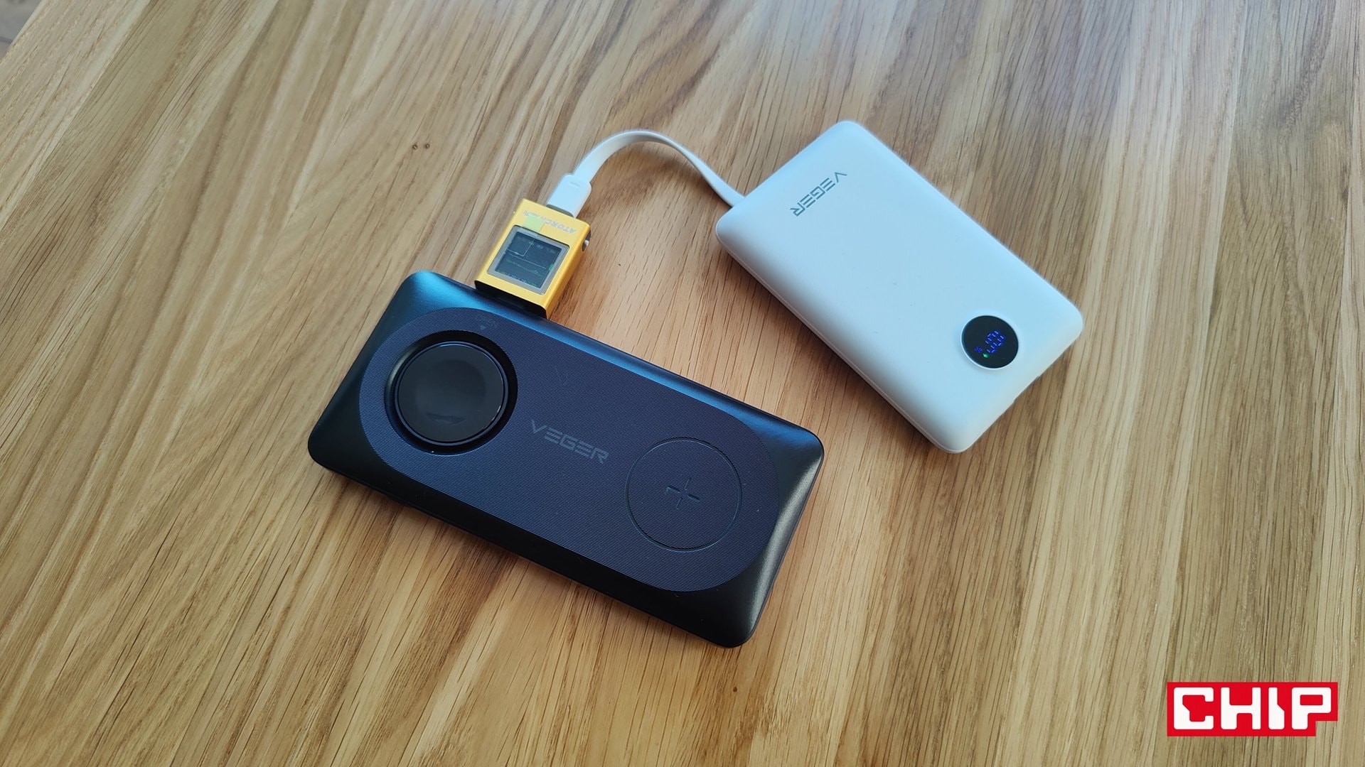 Test VEGER MagMulti i VEGER C11. Nowoczesne powerbanki, które cię rozpieszczą