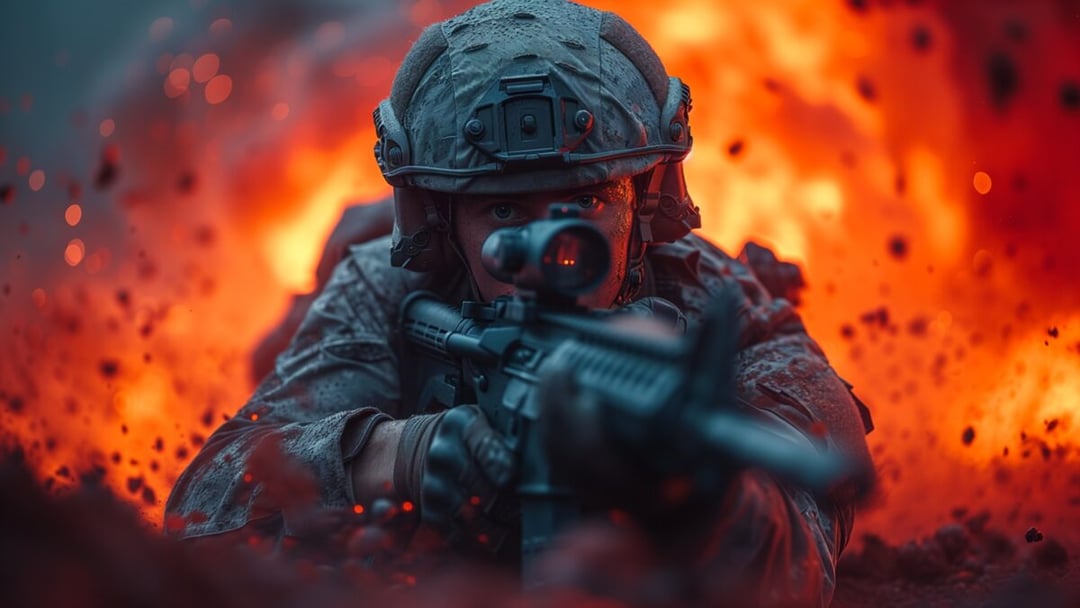 Jeden pocisk zamiast stu samolotów nad miastem. Tak wygląda nowoczesna wojna, o której mało kto wie