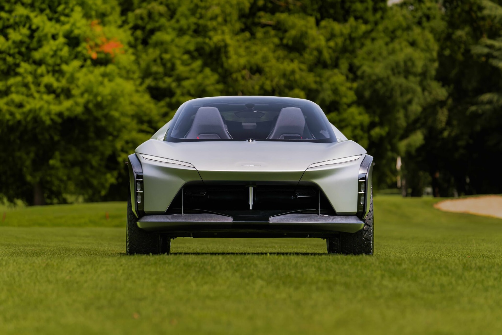 Quintessenza wygląda kosmicznie /Fot. Italdesign