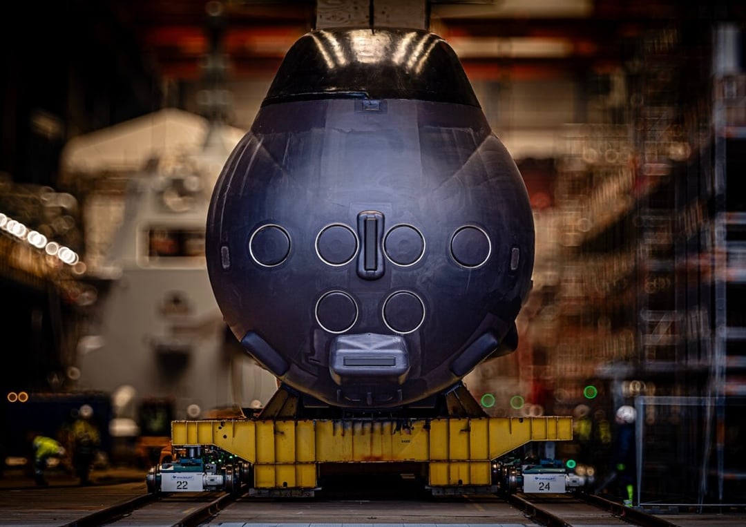 HMS Halland już po ulepszeniach. Dlaczego Szwecja zmieniła świat okrętami typu Gotland