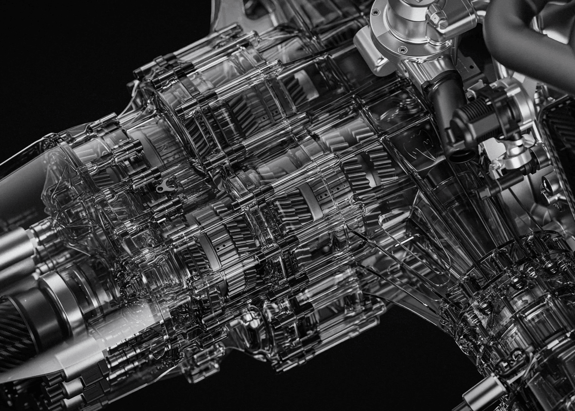 Skrzynia biegów Koenigsegg LSTT