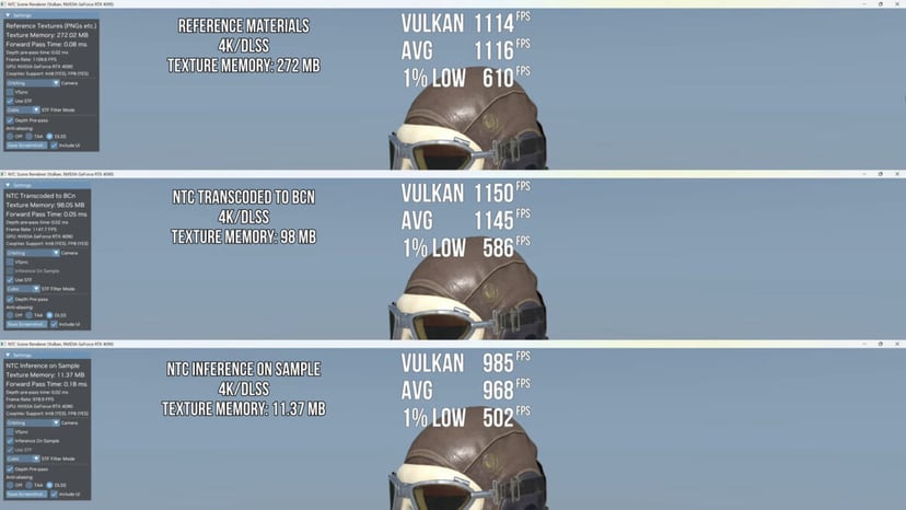Przełomowa technologia Nvidii zmniejsza zużycie VRAM o 95% w najnowszych testach