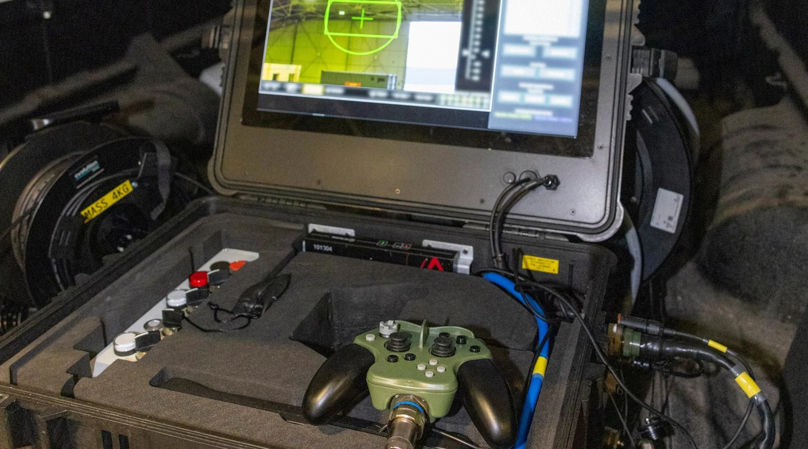 Brytyjski prezent zwalczy rosyjską agresję. Gravehawk powstawał przez półtorej roku i teraz wzmocni Ukrainę