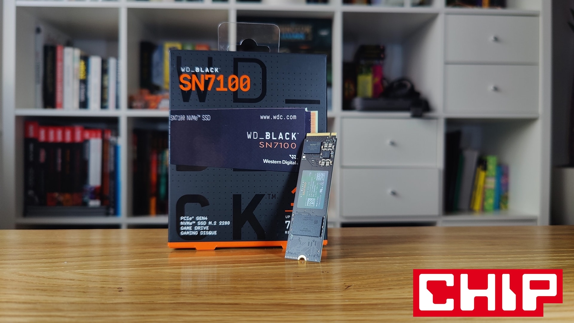 Test WD_Black SN7100. Najlepszy gamingowy dysk SSD do kupienia?