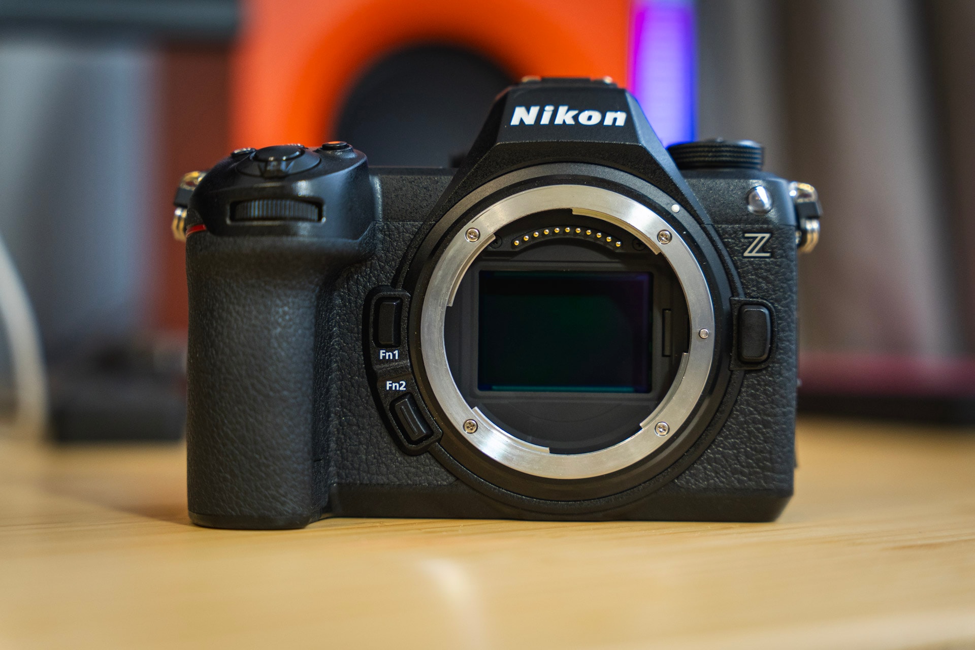 Matryca aparatu Nikon Z6 III