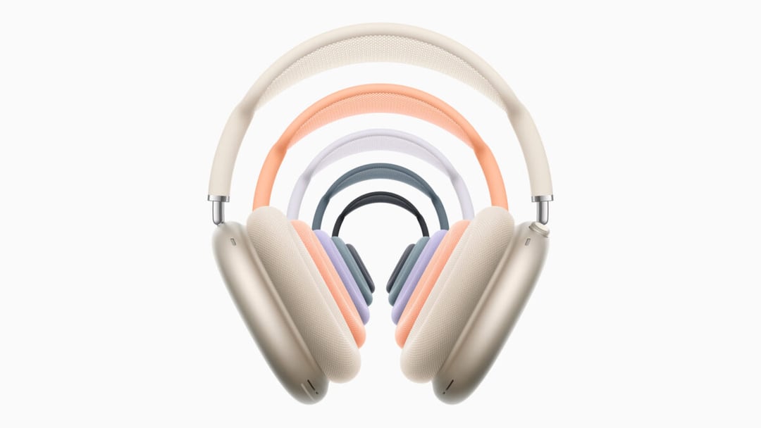 Apple AirPods Max zyskają dźwięk bezstratny i ultraniskie opóźnienia
