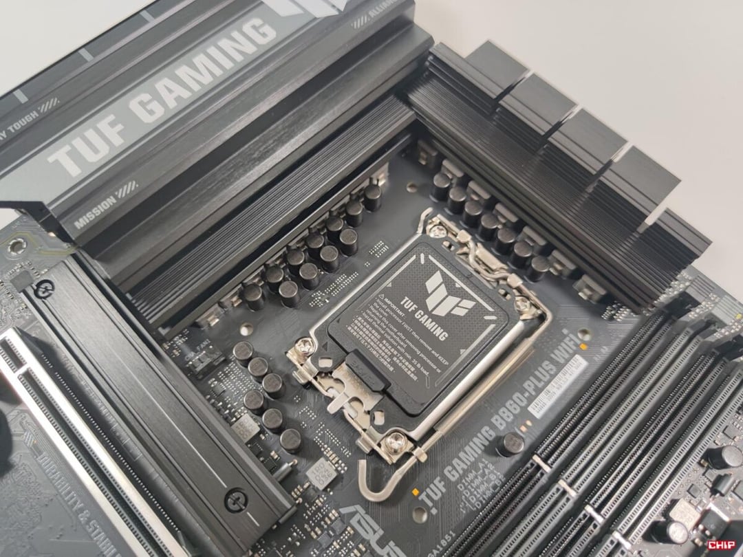Test płyty głównej Asus TUF Gaming B860-Plus WIFI