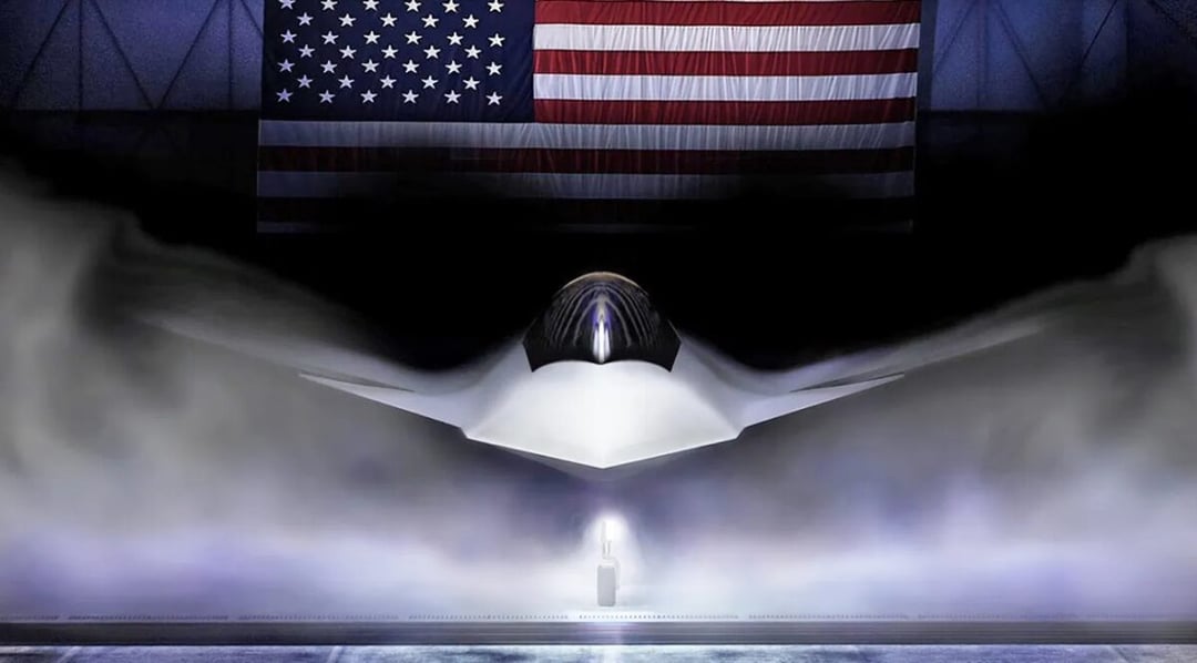 Zdradzili coś, co miało zostać tajemnicą? USA chronią myśliwiec F-47 jak tajemnicę państwową