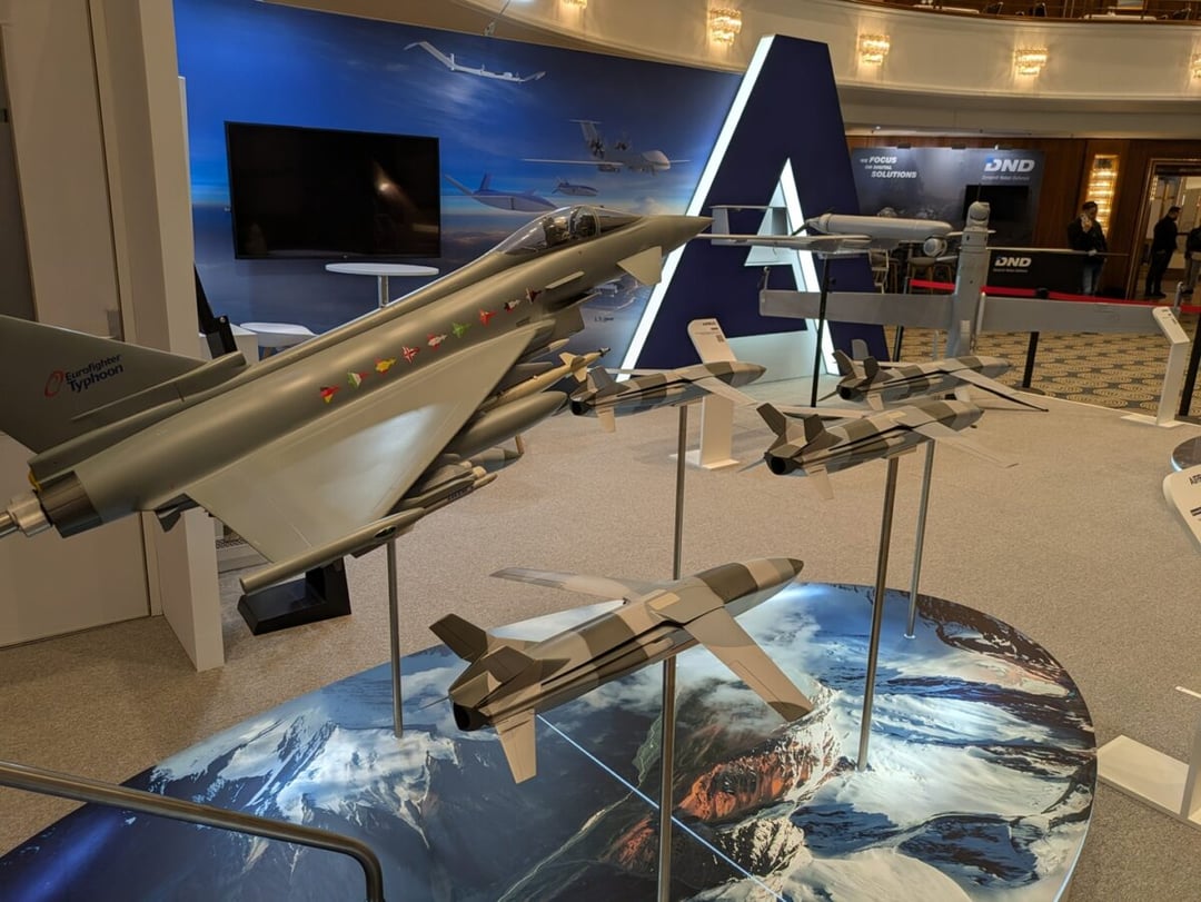 Airbus stworzył drona łowcę. Może zniszczyć trzy cele podczas jednej misji