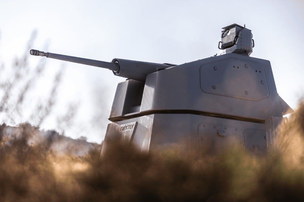Ta broń pluje ołowiem 180 razy na sekundę. Zrobi wrogim dronom jesień średniowiecza