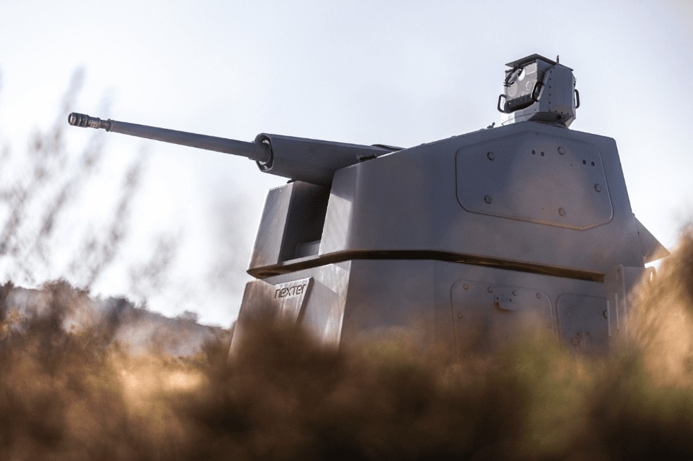 Ta broń pluje ołowiem 180 razy na sekundę. Zrobi wrogim dronom jesień średniowiecza