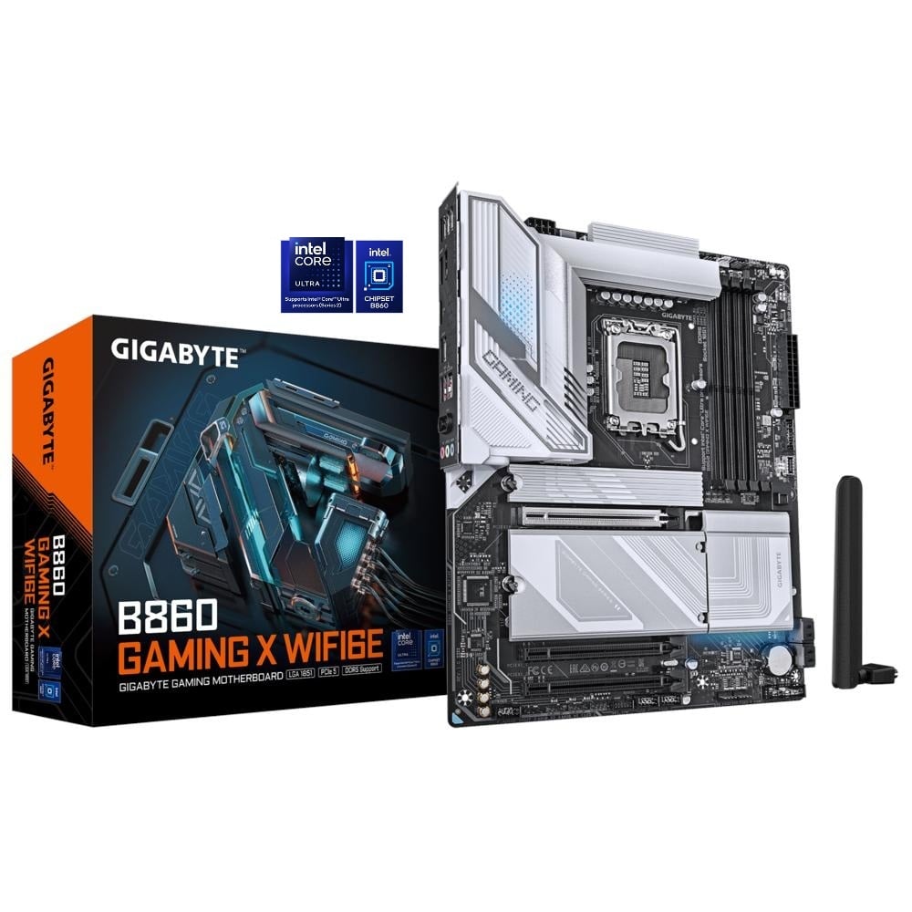 Gigabyte B860 Gaming X WIFI6E to ciekawy wybór pod procesory Intel Core Ultra 200S