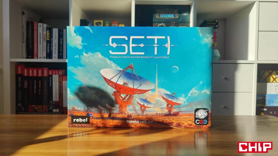 Tania, dobra i wyjątkowa. Recenzja gry planszowej SETI: Poszukiwania pozaziemskich cywilizacji