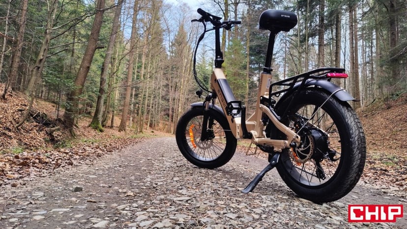 Pierwszy taki rower w historii. Amortyzacja magnesowa dała światu najdziwniejszy rower