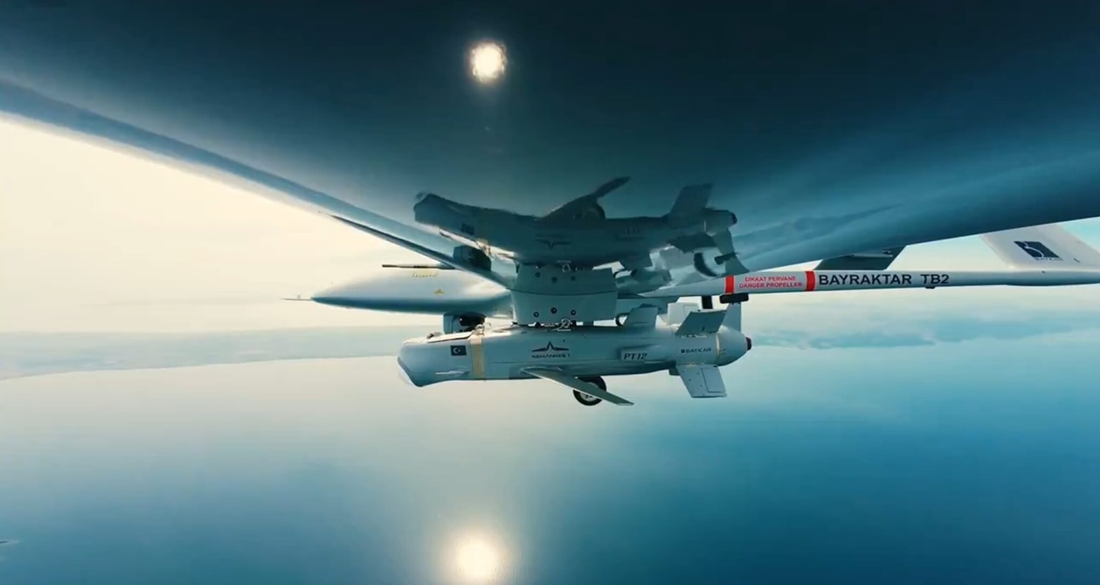 Kemankeş-1 nowa broń, która zapewnia dronom Bayraktar TB2 śmiercionośną precyzję