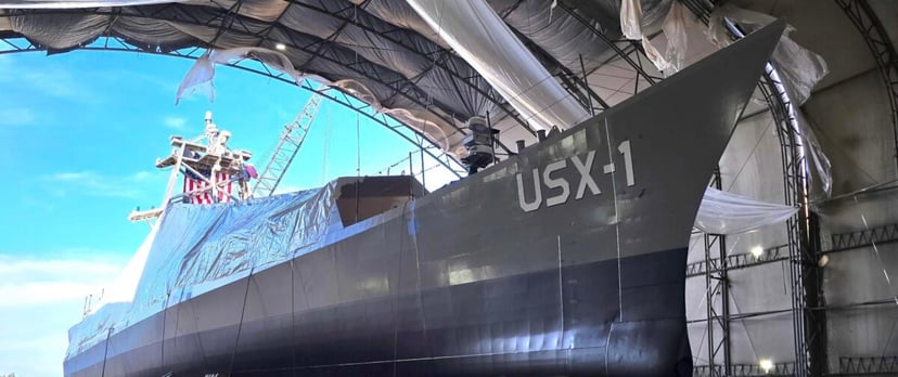 USA mają swojego USX-1 Defiant. To stalowy kolos, którego żaden inny kraj nie zbudował