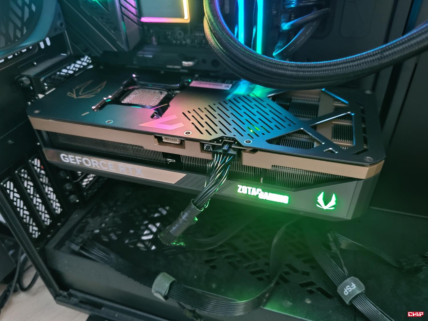 Test ZOTAC GeForce RTX 5090 Solid