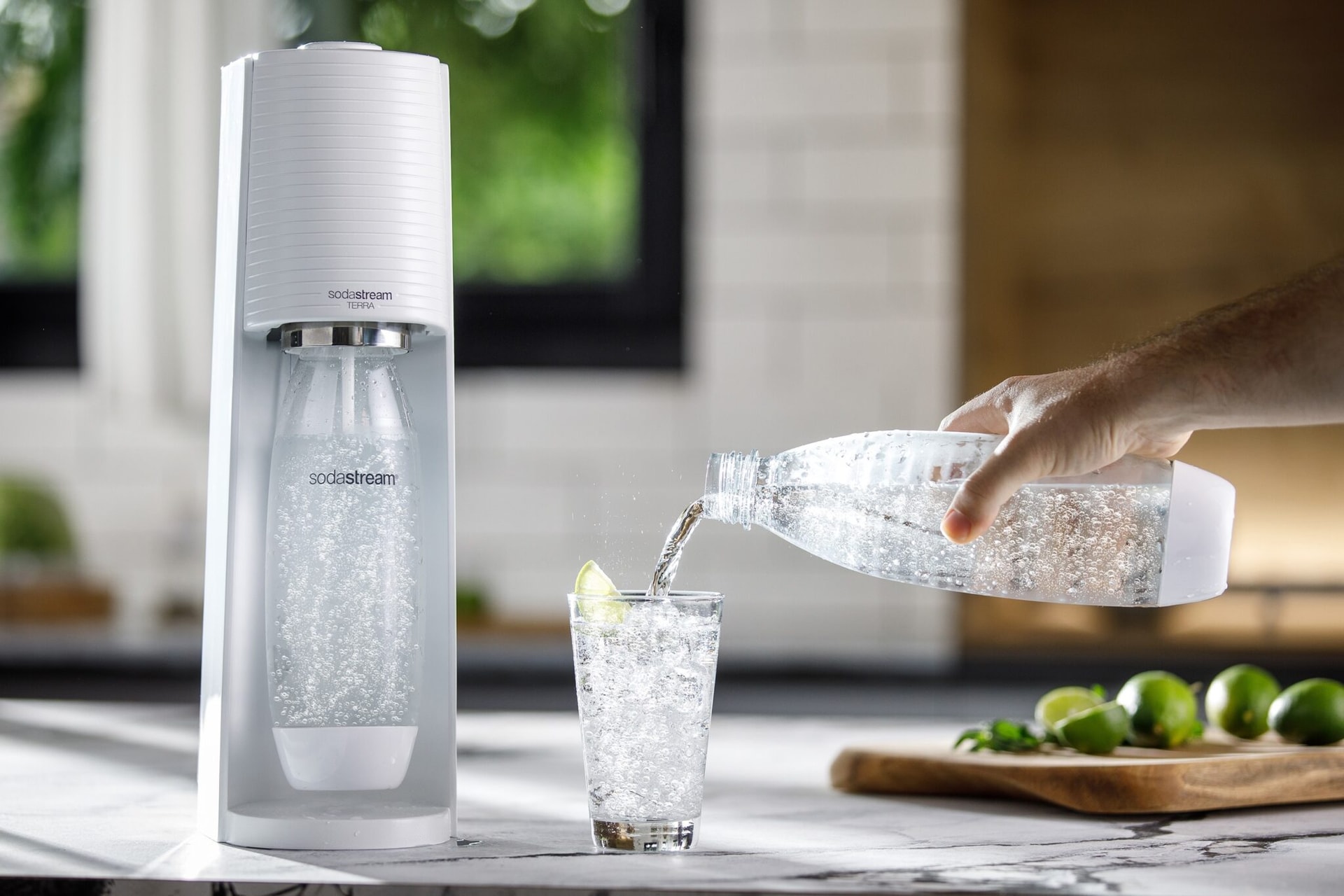 Zestaw SodaStream Terra w świetnej cenie. Co znajdziesz w pudełku?