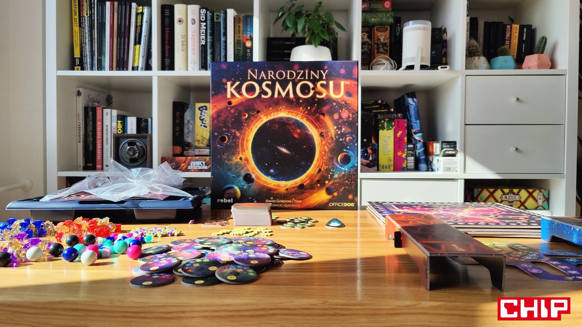 Brzydkie kaczątko czy ozłocona wydmuszka? Recenzja gry planszowej Narodziny Kosmosu