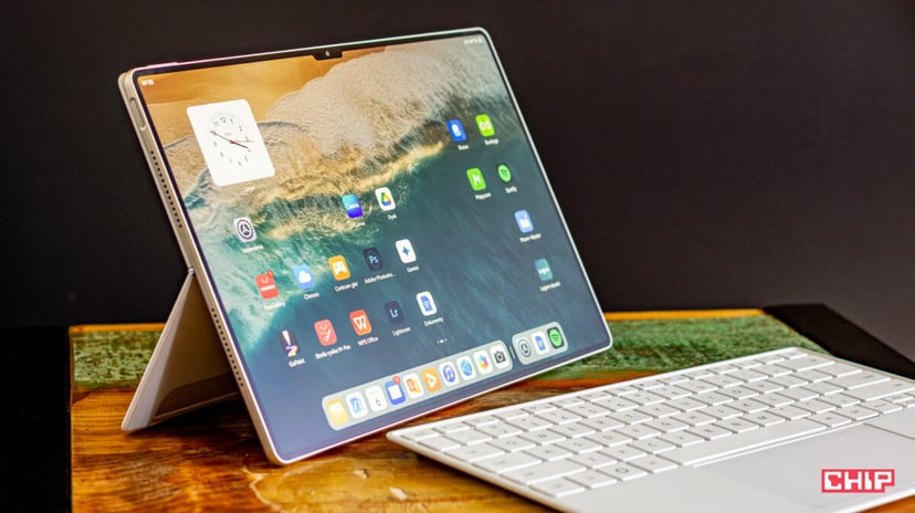 Pracuję na tablecie i dobrze mi z tym. Test Huawei MatePad Pro 13.2″ 2025 PaperMatte Edition