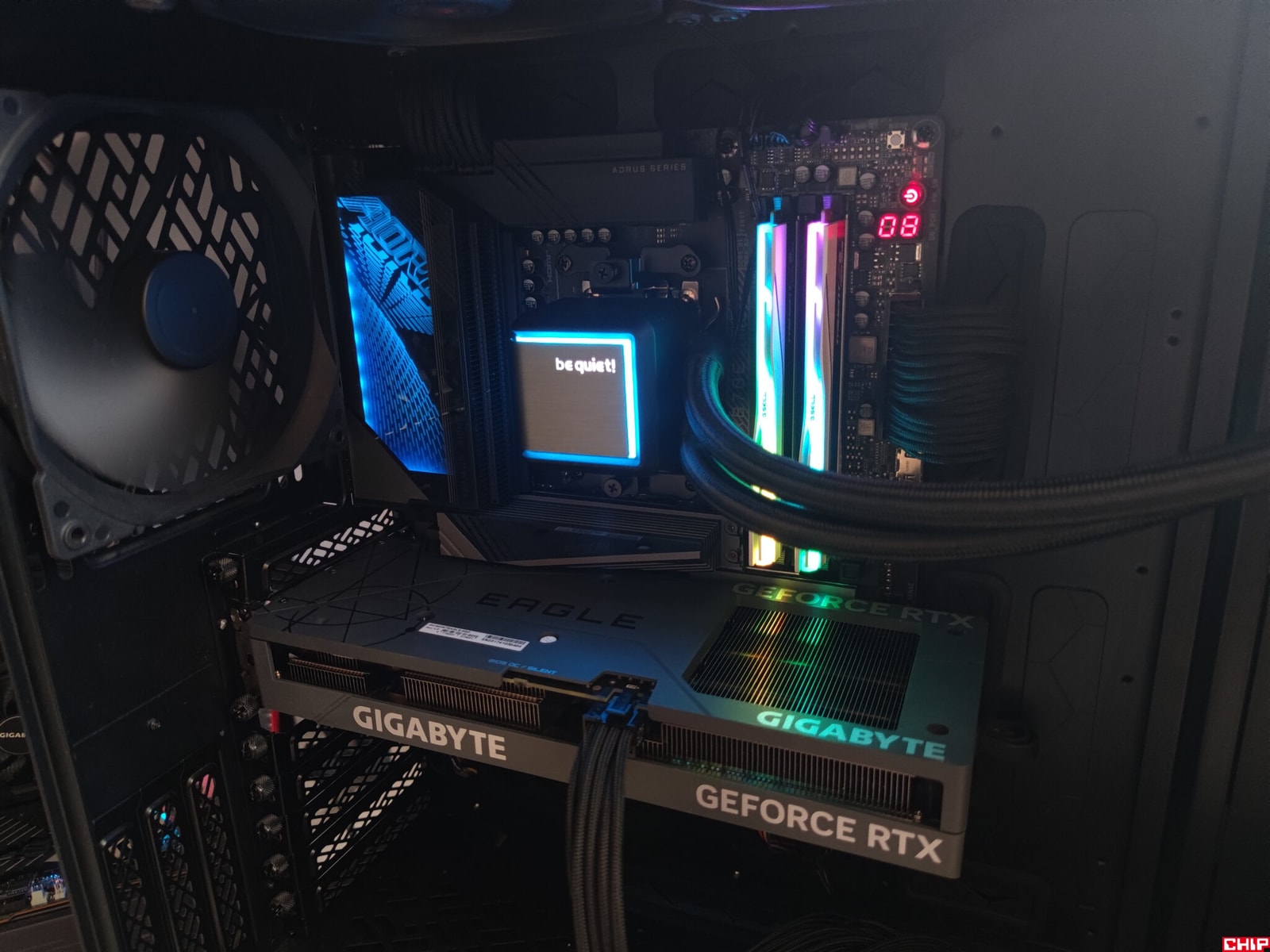 Nowa platforma testowa do testów kart graficznych