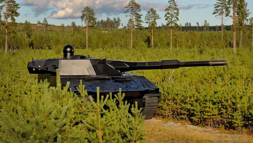 Pancerna bestia czy leciwa zabaweczka? Czołg CV90120-T jest kulminacją 25 lat pracy