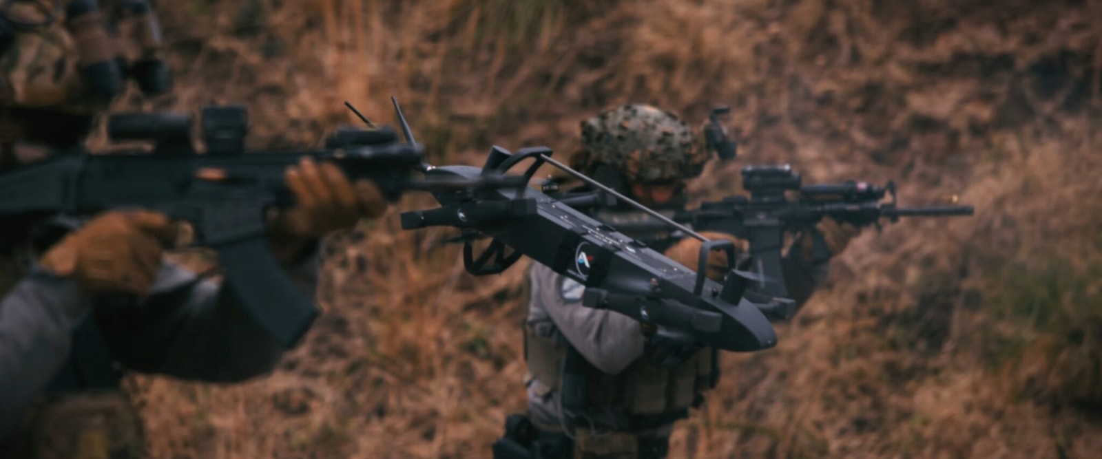 Ten wojskowy dron jest jak klocki LEGO, ale jego potęga drzemie gdzieś indziej